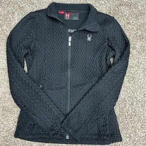 Spyder Black Ski Jacket